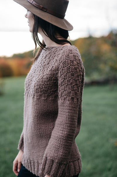 marigold sweater – Quince & Co.