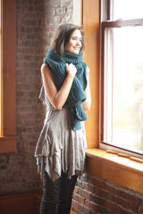 caribou scarf - pattern - Image 1