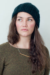 folded brim hat - pattern - Image 3