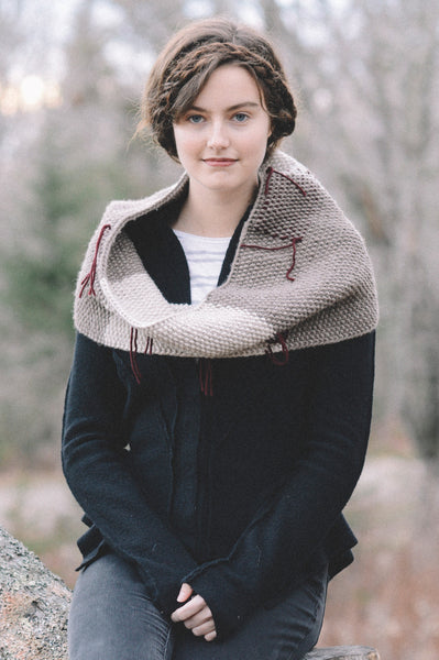 Gabriela Cowl Knitting Pattern – Quince & Co.