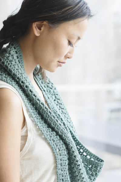 grand isle cowl crochet pattern – Quince - Main Image