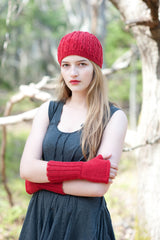 ina cap & mitts - pattern - Image 2