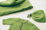 leaf-top baby hat - patterns - Image 4