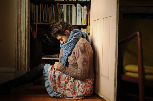 luna scarf – Quince & Co.