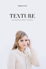 Texture: Exploring Stitch Patterns in Knitwear - book - Image 1