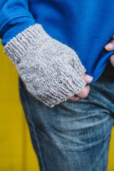 textured hat and mitts - patterns - Image 3