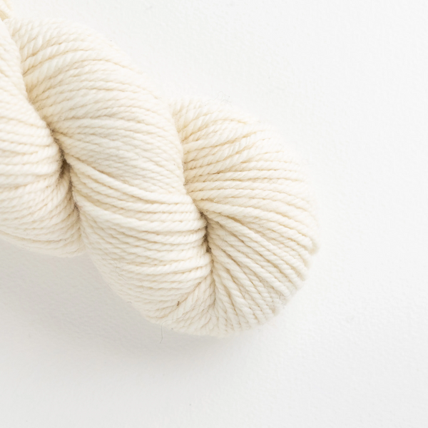 Stone Wool Corriedale Aran Weight Yarn