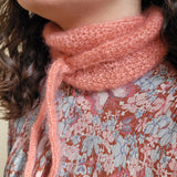 seed stitch scarflette knit kit - pattern - Image 4