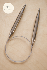 lykke flight 32" fixed circular knitting needles - book - Image 1