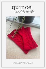 lovely mitts knit kit - pattern - Image 1