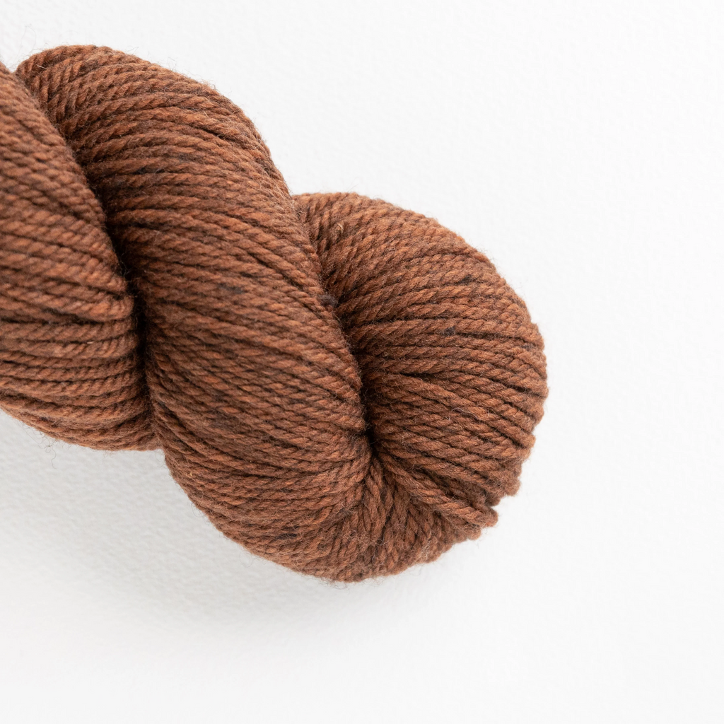 Stone Wool Dorset Sport Weight, Hand-dyed Indigo – Quince & Co.