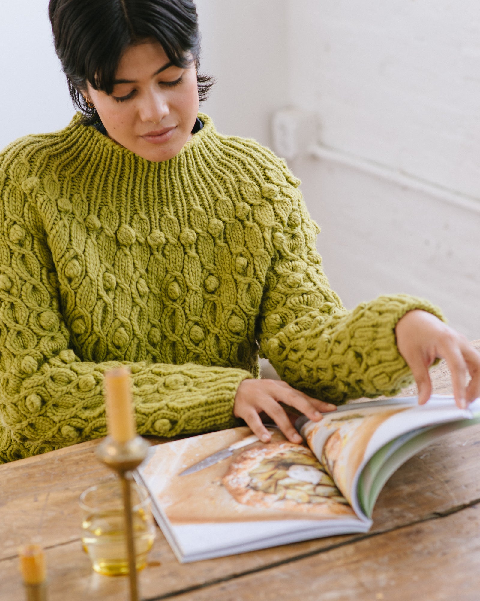 Artisan Collection: Keiko Kikuno – Quince & Co.