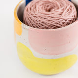 party pop ceramic yarn bowl - book - Image 4