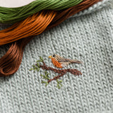 Embroidery on Knits – Quince & Co.