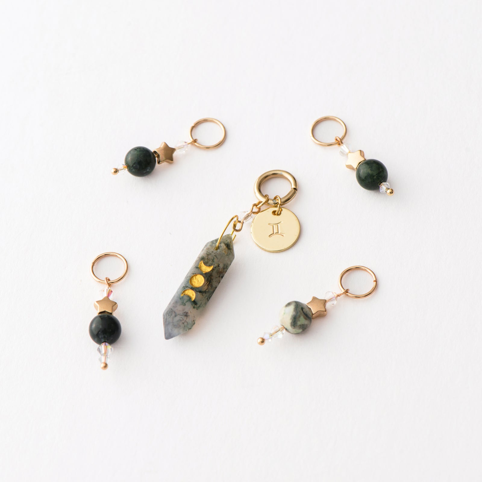 アクセサリー K1215 gemini stitch markers – Quince & Co.