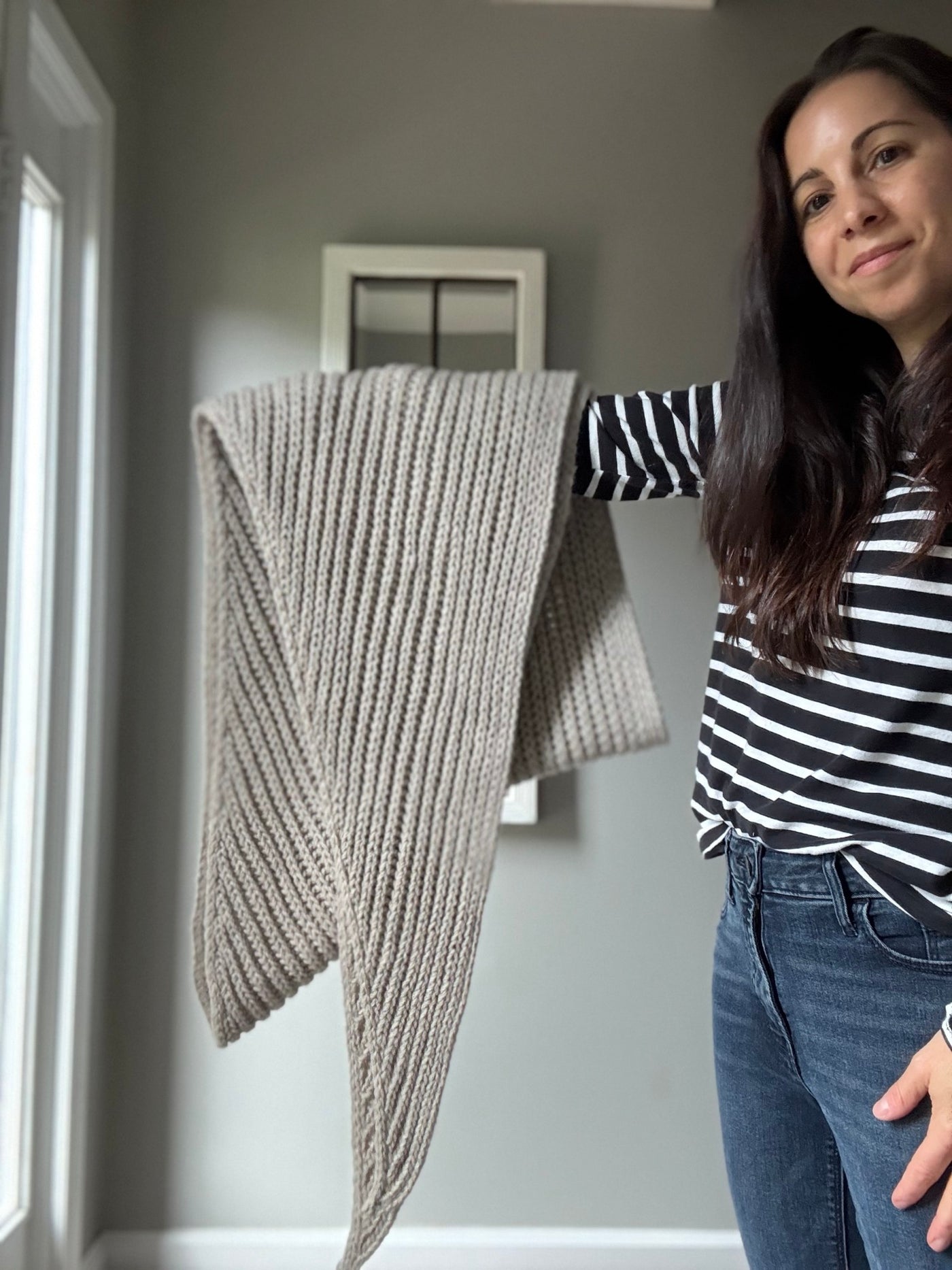 ana shawl knit kit – Quince & Co.