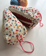 cake bag charm knit kit - pattern - Image 3