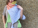 Speckled Stole Crochet Kit - pattern - Image 3