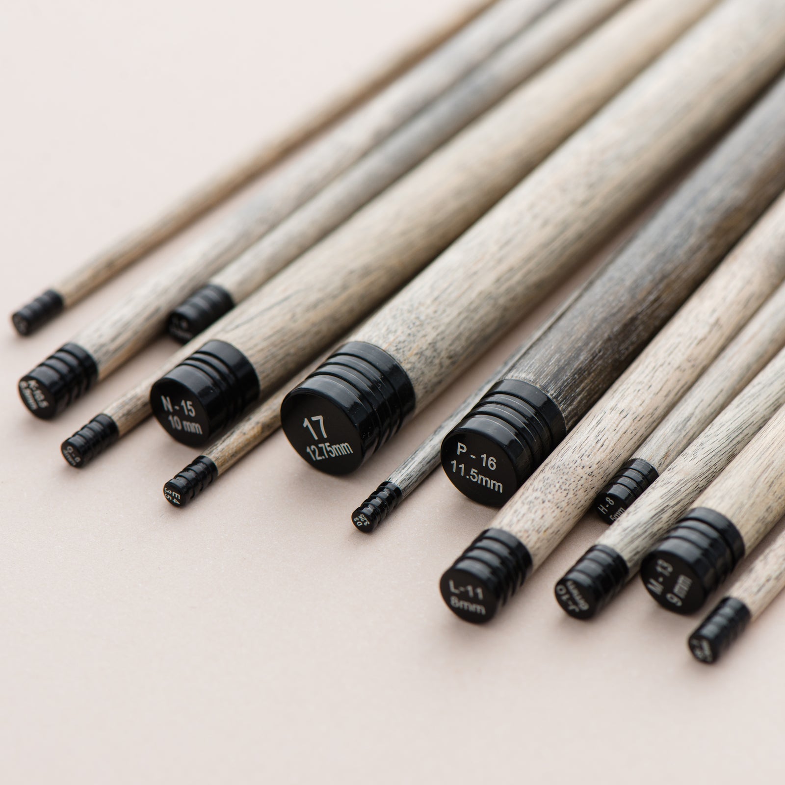 lykke driftwood crochet hook set – Quince & Co.