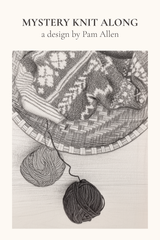 mystery knit along: a design by pam allen - pattern - Image 1