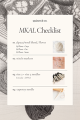 mystery knit along: a design by pam allen - pattern - Image 3