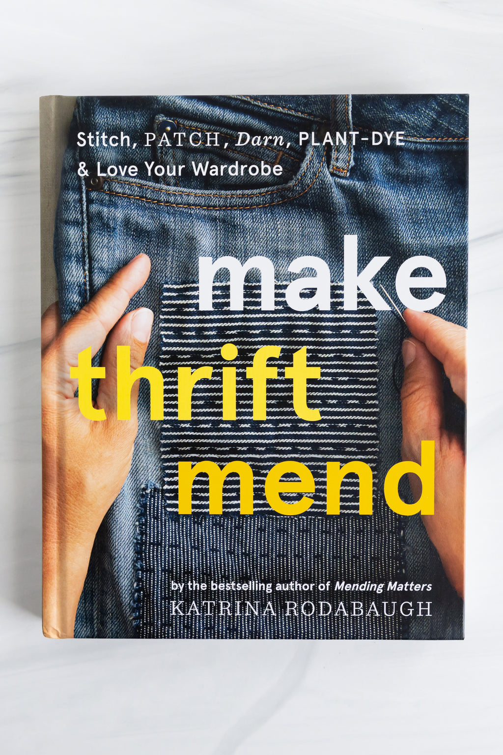 Make Thrift Mend – Quince & Co.