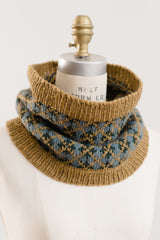 vogue knitting live rhombi kit - pattern - Image 1