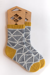 argyle sock blockers - book - Image 5