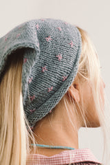 bluets kerchief - pattern - Image 3