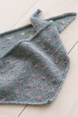 bluets kerchief - pattern - Image 2