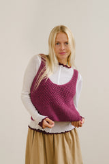 bramble vest - pattern - Image 1
