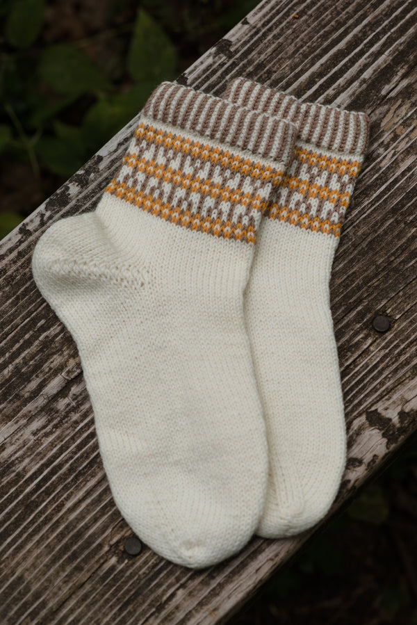 Sunshine Chirp Socks