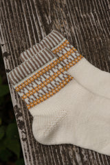 Sunshine Chirp Socks - pattern - Image 4