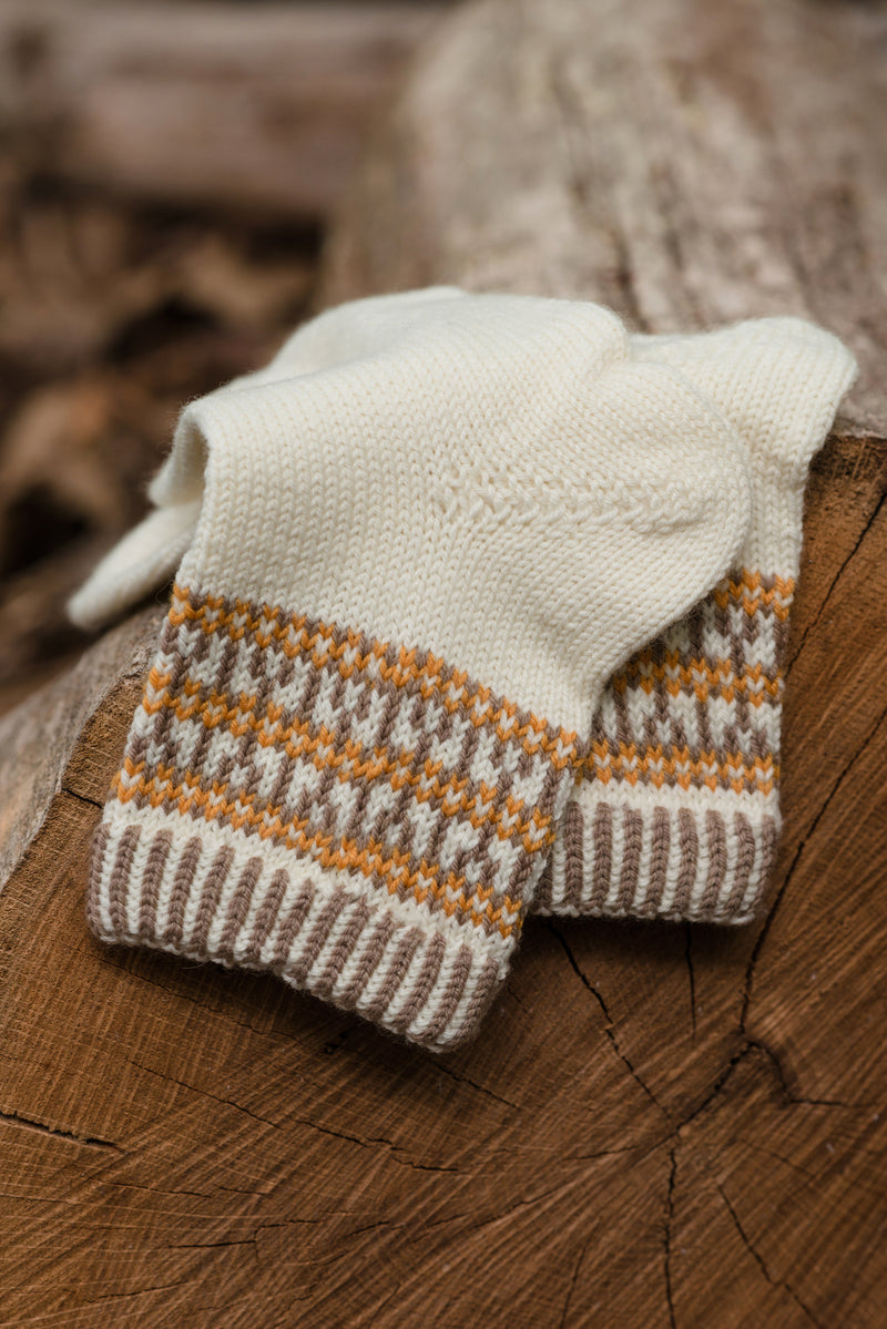 Sunshine Chirp Socks