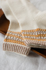 Sunshine Chirp Socks - pattern - Image 5