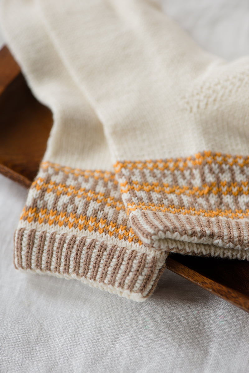 Sunshine Chirp Socks