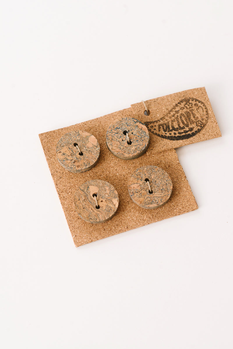 Cork Buttons