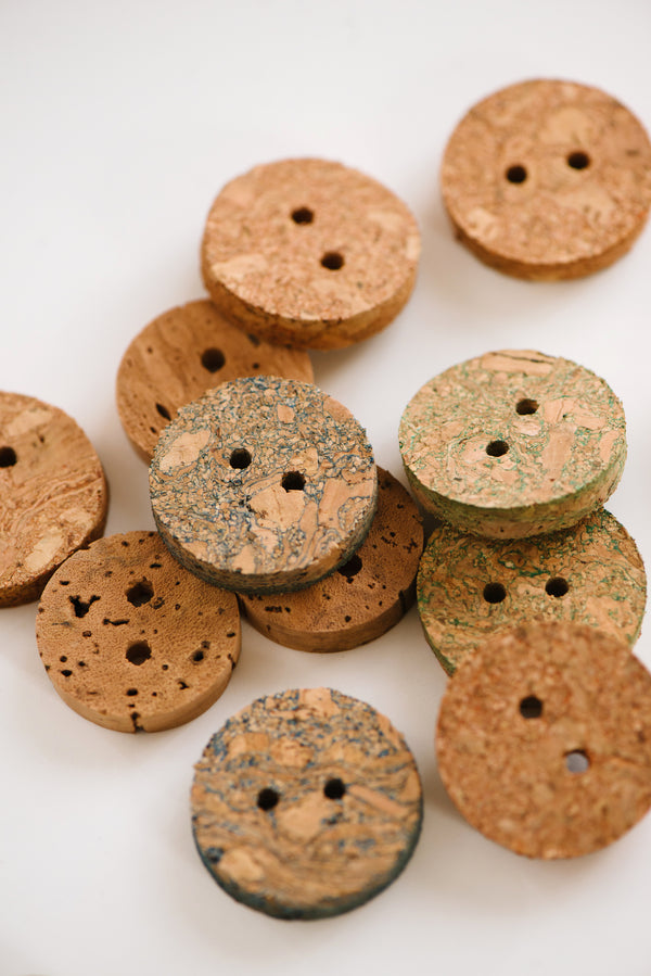 Cork Buttons