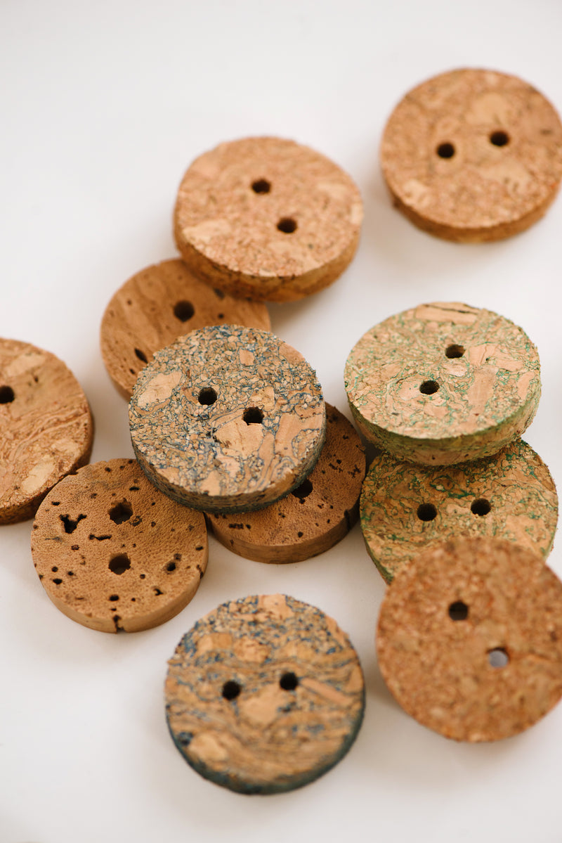 Cork Buttons