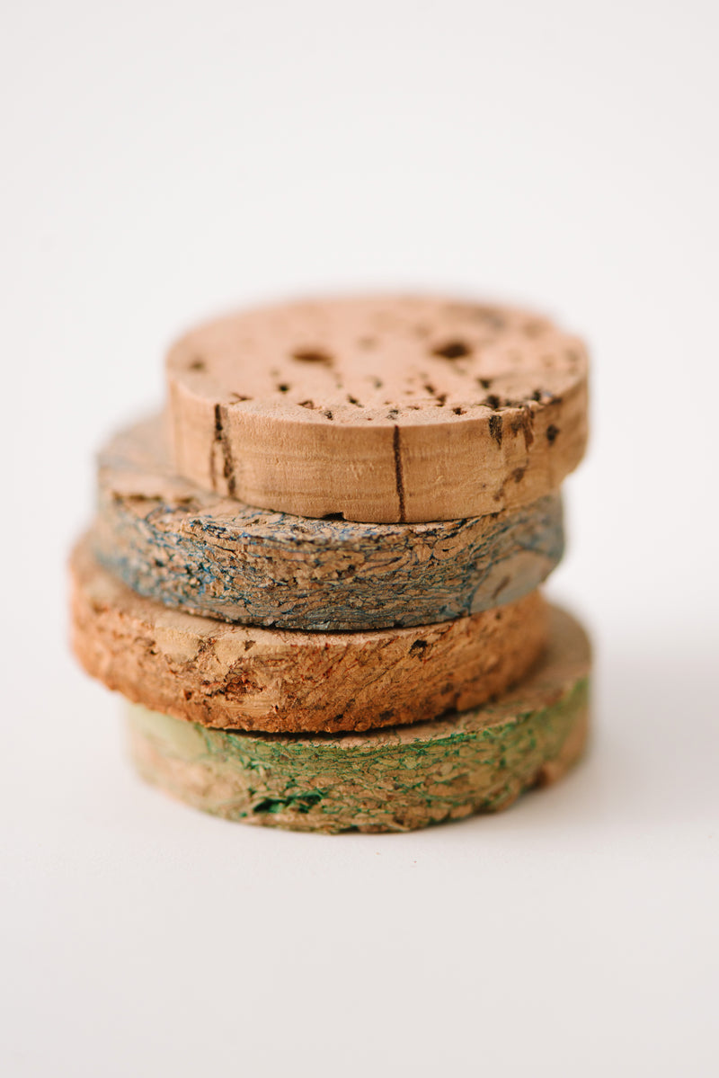 Cork Buttons