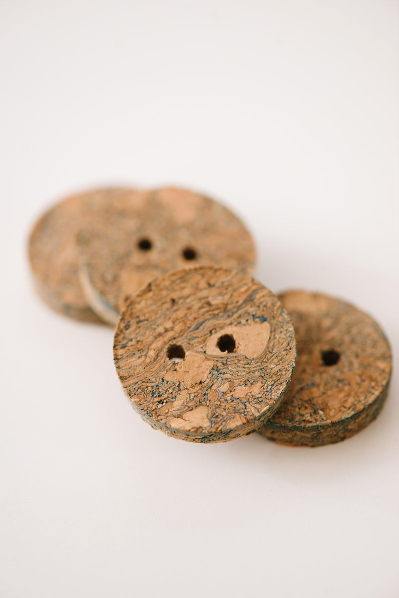 Cork Buttons