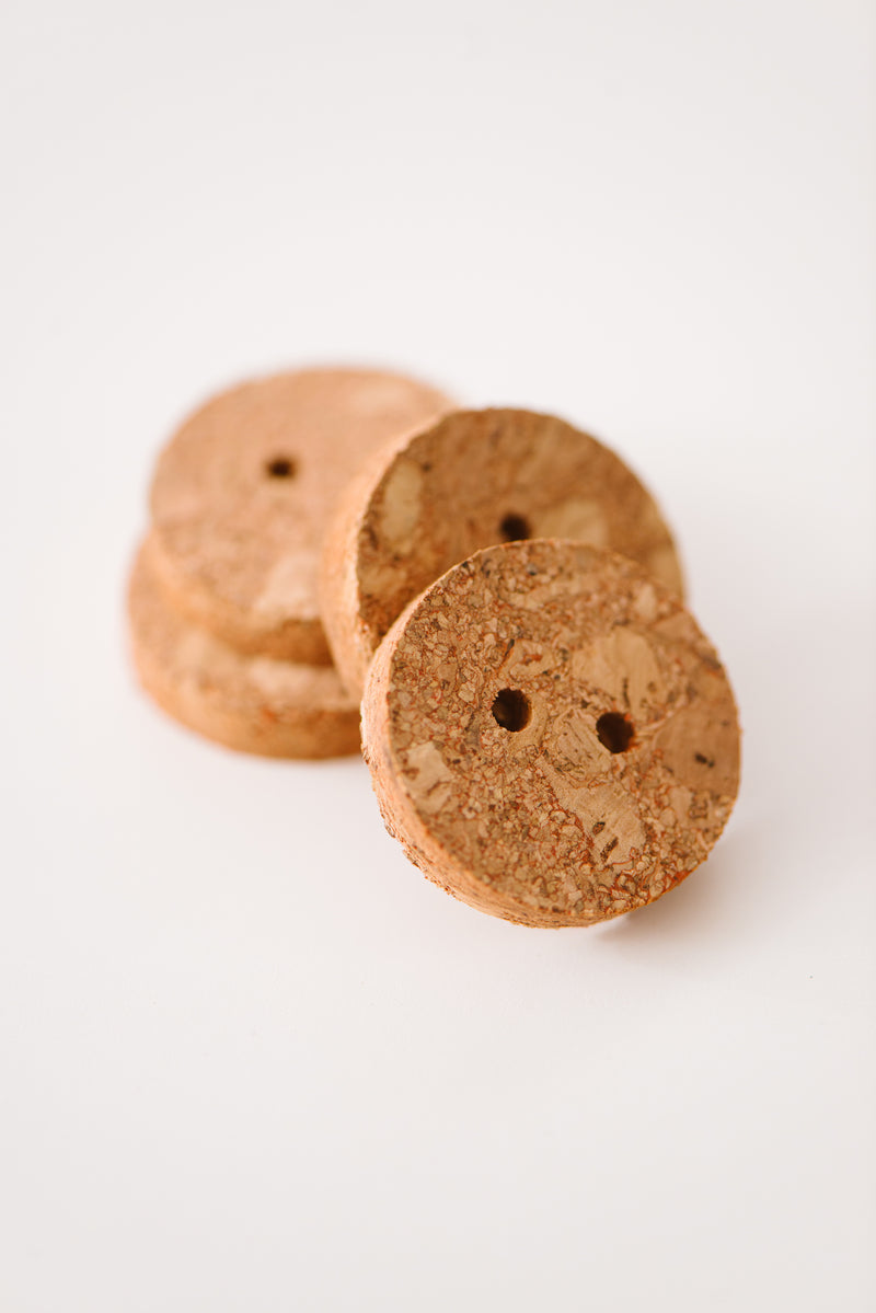 Cork Buttons