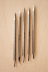 lykke flight 6" double pointed knitting needles (dpns) - book - Image 1