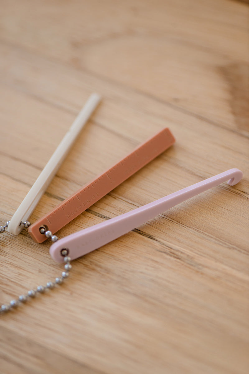 acrylic fix-it tool keychain