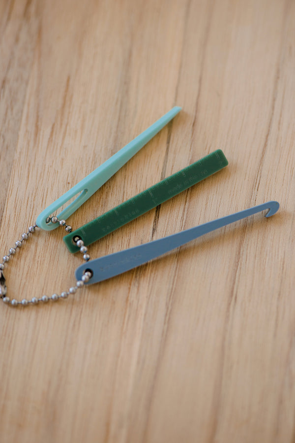 acrylic fix-it tool keychain