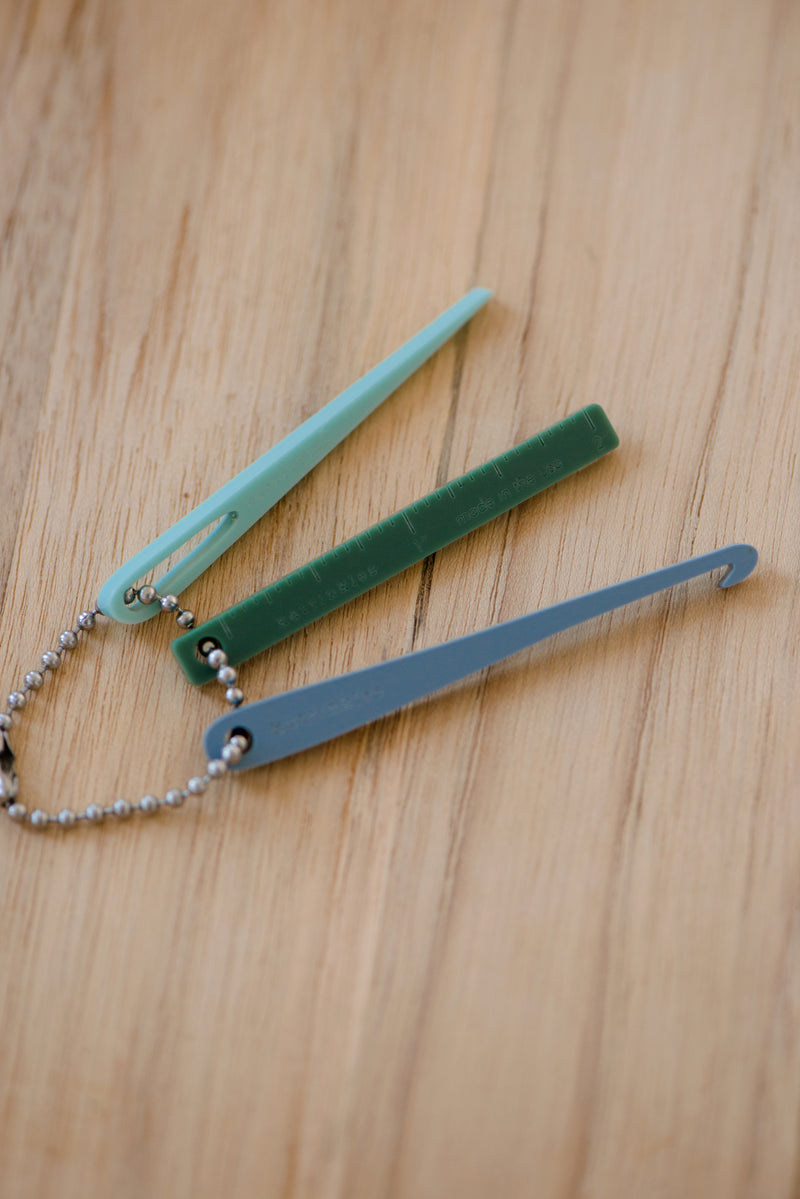 acrylic fix-it tool keychain