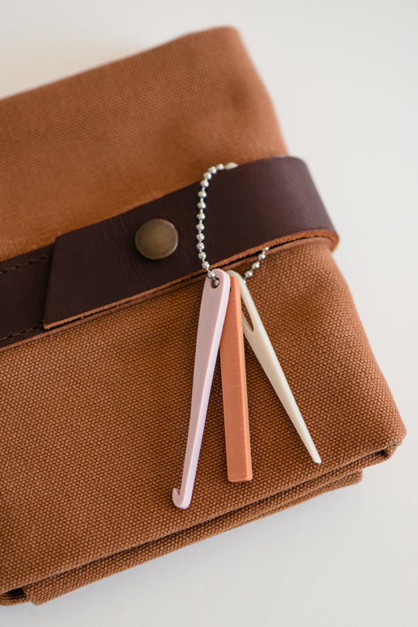 acrylic fix-it tool keychain