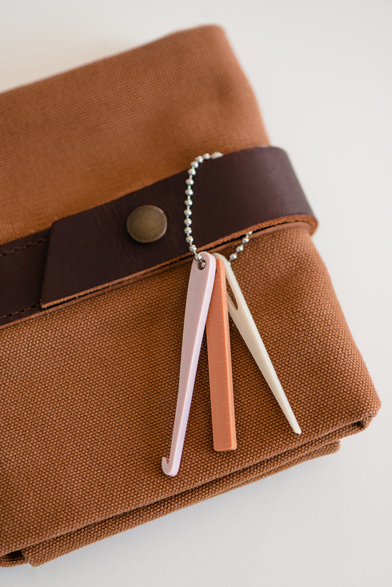 acrylic fix-it tool keychain