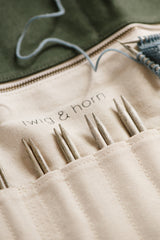 lykke driftwood interchangeable knitting needle starter set - book - Image 3