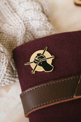 knitting needle pin - book - Image 3
